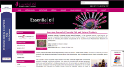 Desktop Screenshot of essencejournal.com